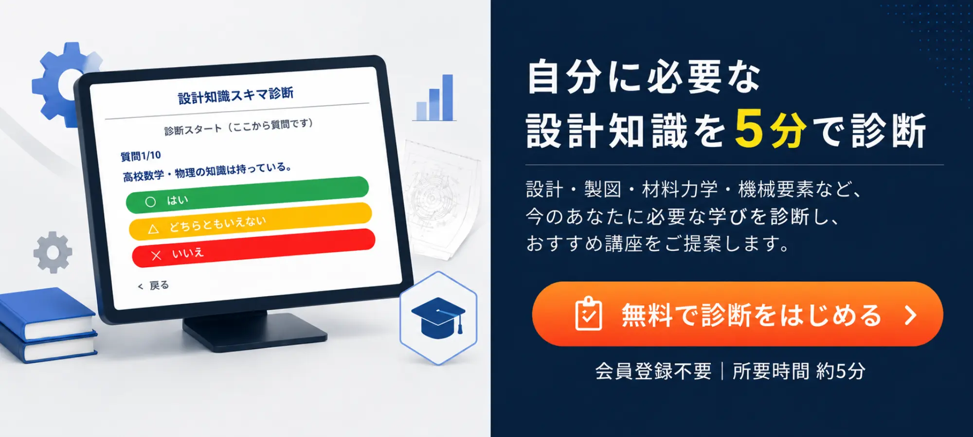 設計知識スキマ診断